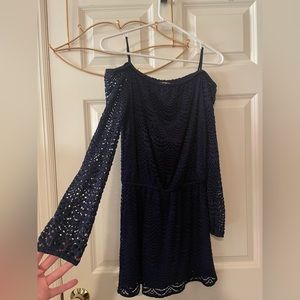 Lily Pulitzer Blue Romper